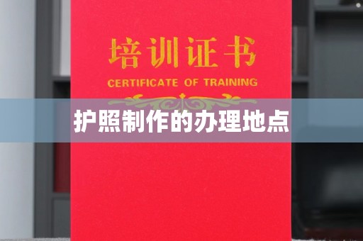 镇沅护照制作的办理地点